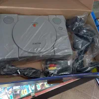 پلی استیشن 1 (PS1) سالم ، با جعبه و لوازم کامل|کنسول، بازی ویدئویی و آنلاین|کیاشهر, |دیوار