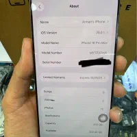 16 pro max 256 ZAA 100%|موبایل|تنکابن, |دیوار