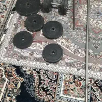 میز پرس با صفحه هالتر دمبل