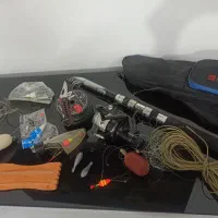 لنسر ماهیگیری و لوازم