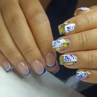 ناخن و طراحی حرفه ای در گرمدره