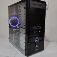 کیس گیمینگ شیشه ای رم 8 معاوضه با موتور