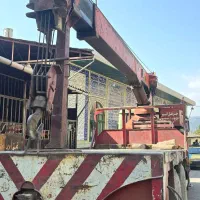 جرثقیل ۱۰تن 27000|ماشین‌آلات صنعتی|پل سفید, |دیوار