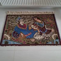 تابلو فرش کار دست