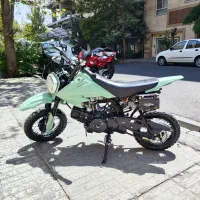 موتور مینی کراس ۱۱۰ سی سی اتومات|موتورسیکلت|تهران, شهرک هما|دیوار