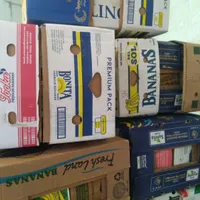 کارتون موز سبد ته کارتون ضربه گیر روزنامه