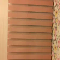 پرده زبرا در حد نو