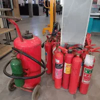 کپسول آتشنشانی در حد نو