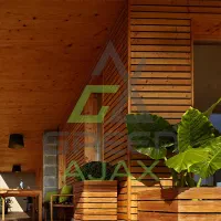 اجرای پرگولا چوبی برای روف‌گاردن، تراس و حیاط|مصالح و تجهیزات ساختمان|شاندیز, |دیوار