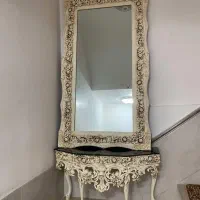 آینه کنسول|بوفه، ویترین، کنسول|نقده, |دیوار