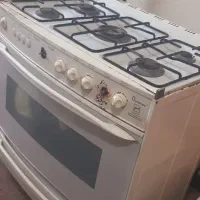 فر گاز درحد نو|اجاق گاز و لوازم برقی پخت‌وپز|فولادشهر, B6|دیوار