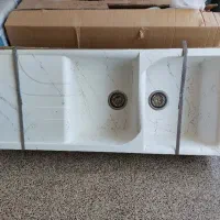 سینگ دو لگن گرانیتی