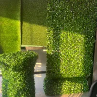 چمن مصنوعی ، فنس چمنی ، دیوار سبز