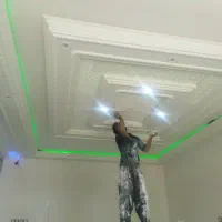 گچ‌کاری حرفه‌ای ساختمان با کیفیت بالا و اجرای دقیق|خدمات پیشه و مهارت|کازرون, |دیوار