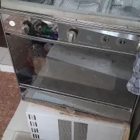 فروش اجاق گاز طرح فر و زیرتلویزیون