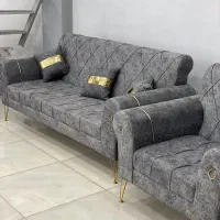 مبل 7نفره|مبلمان خانگی و میز عسلی|میناب, |دیوار