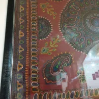 ست پته قرمز|صنایع دستی و سایر لوازم تزئینی|کرمان, |دیوار