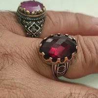 انگشتر یاقوت ،گارنت