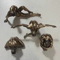 کلکسیون مجسمه آنتیک فلزی ایتالیایی اروپایی مارک