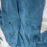 پالتو کتی مخمل سایز برزگ خریداری از ایتالیا|لباس|تهران, شهرک ولیعصر جنوبی|دیوار