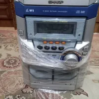 ضبط سی دی خور و کاست شارپ اصل ژاپن