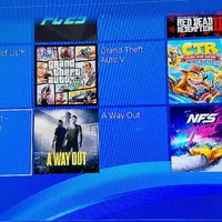 کنسول پلی استیشن ۴ اسلیم دو دسته + پک بازی ps4|کنسول، بازی ویدئویی و آنلاین|اصفهان, محله سفلی|دیوار