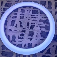 رینگ لایت ۳۰ سانتی RGB|دوربین عکاسی و فیلم‌برداری|لنجان, |دیوار