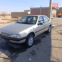 پژو405مدل89در حد نو