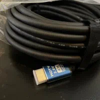 کابل hdmi ایکس فورتک 4k طول ۱۰ متر|قطعات و لوازم جانبی رایانه|تهران, نیروی دریایی|دیوار
