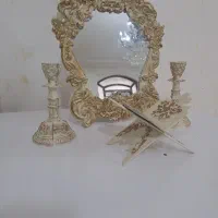 اینه وشمعدان ،قرآن ورحل قرآن. سفره هفت سین