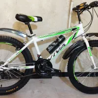 دوچرخه سایز 24 ،نمره بیست و چهار با دنده صفر|دوچرخه، اسکیت، اسکوتر|مشهد, شهید معقول|دیوار