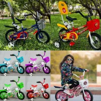 دوچرخه کودک سایز ۱۲ و۱۶ بدنه فلزی نو وآکبند|اسباب‌بازی بچه|تبریز, |دیوار
