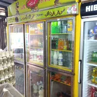 فروش دوعدد یخجال ایستاده مغازه