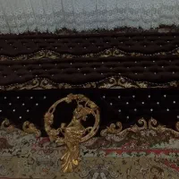 کتیبه مخملی پرده