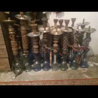 قلیان و تخته نر