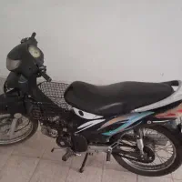 موتور بی کلاچ روان ۱۱۰ مدل ۸۷ سالم