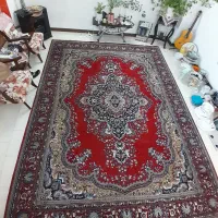 یک  فرش ۶ متری و یک ۱۲ متری درحد نو و کاملا سالم|فرش|شاهرود, |دیوار