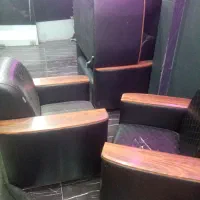 مبل 7نفرع درجه یک روکش چرم