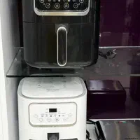 سرخ کن بدون روغن ۱۲ لیتری