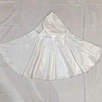 لباس عروس دخترانه همراه شنل|لباس|ابهر, |دیوار