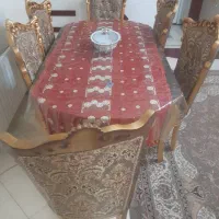 مبل استیل ۷ نفره|مبلمان خانگی و میز عسلی|تهران, امام حسین|دیوار