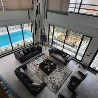 ویلا دوبلکس شهرکی فول فرنیش با جواز ساخت/سهیلییه