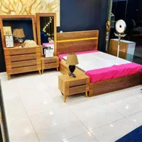 تولید کننده انواع تخت وسرویس خواب کامل|تخت و سرویس خواب|گنبد کاووس, |دیوار