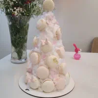 برج ماکارون و برج مرنگ