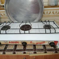 کابینت فلزی و اجاق گاز