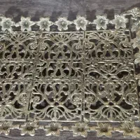جا قاشق چنگای طرح بانو سینی برنز