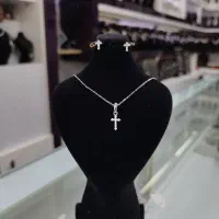 نیم ست دخترانه ظریف نقره|جواهرات|اصفهان, نقش جهان|دیوار