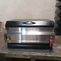 باربیکیو گازی 50 سانت استاتیک،کبابپز گازی،منقل