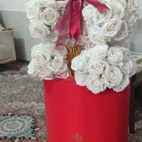 باکس/ استند تمام گل با طرح خرس