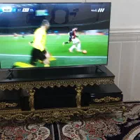 میز،بوفه،ساعت ایستاده طرح برنز|بوفه، ویترین، کنسول|دورود, |دیوار